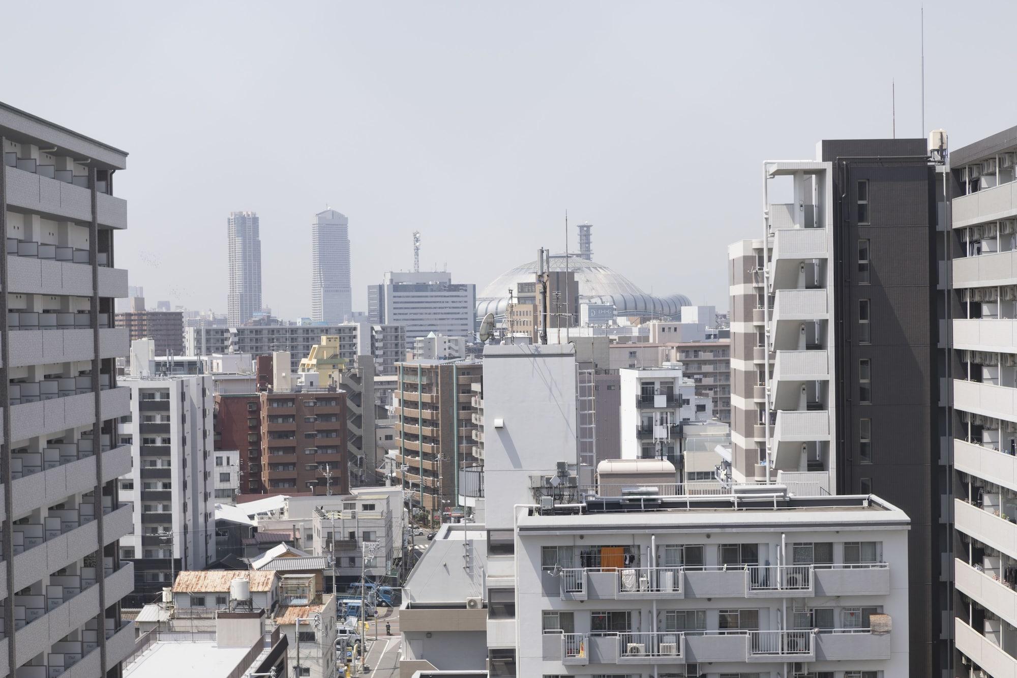 Hotel. Links Namba Ósaka Exteriér fotografie