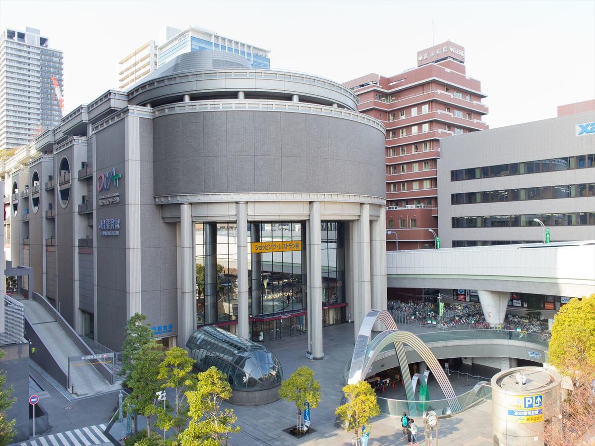 Hotel. Links Namba Ósaka Exteriér fotografie